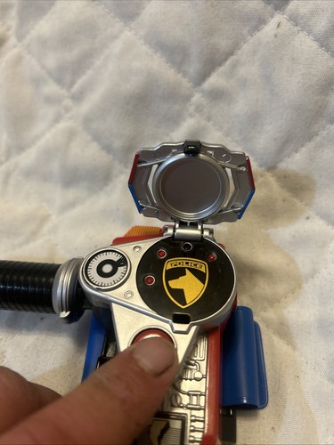Power Rangers SPD Omega Battlized Throttle Morpher Megazord Communicator 2005 - 第 5/14 張圖片