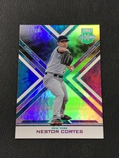2016 Elite Extra Edition #178 Nestor Cortes Aspirations Tie-Dye /25 NYY