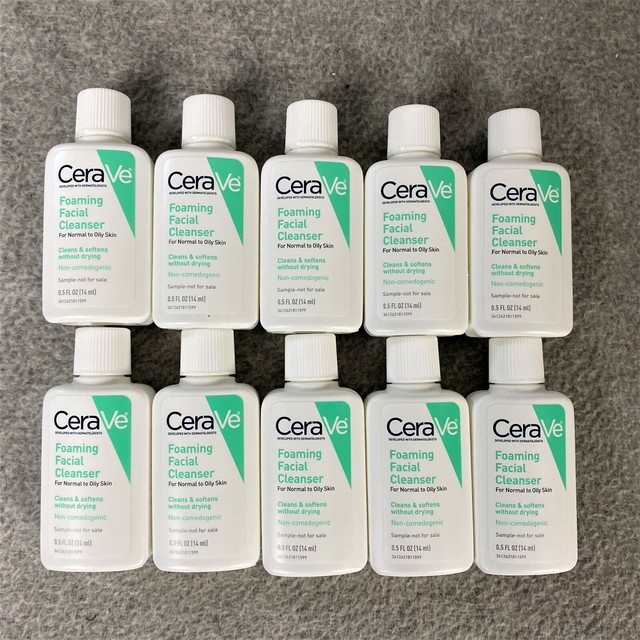 cerave foaming cleanser mini