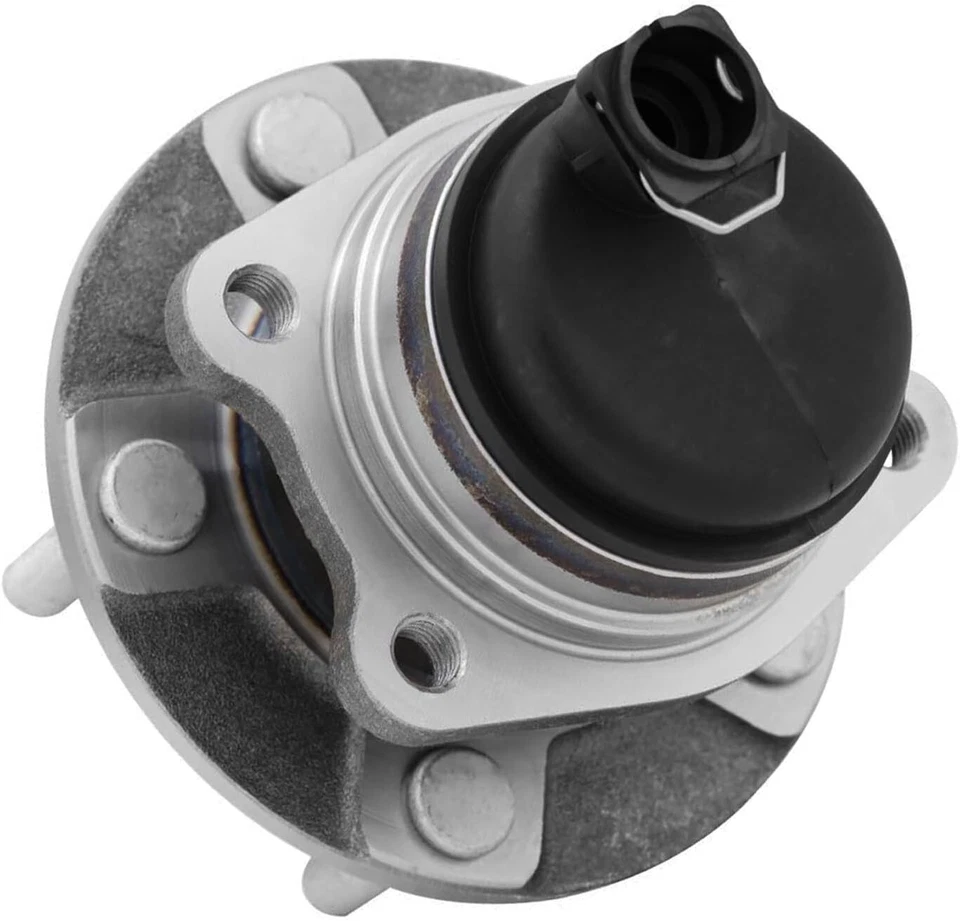 Par de montaje de buje de cojinete de rueda trasera para Dodge Caravan Chrysler Voyager 2001-2007 Foto 4 de 4