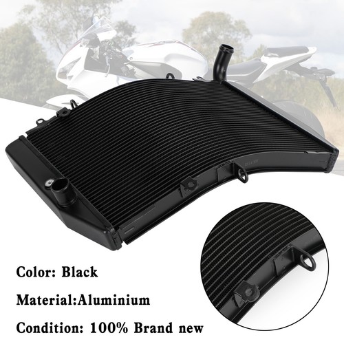 Aluminum Radiator Cooling Cooler For Honda F5 CBR600RR CBR 600RR 2007-2022 AUS - Picture 3 of 17