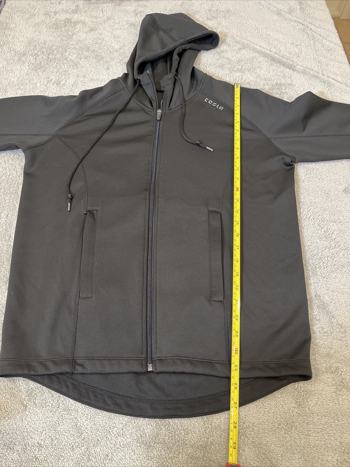 Tesla Men Performance Active Training Full-Zip Ho… - image 4