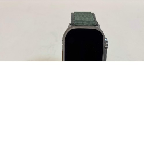 Unlocked Apple Watch Ultra 2 49MM BLUE Titanium Green Alpine Loop A2986 - Zdjęcie 2 z 5