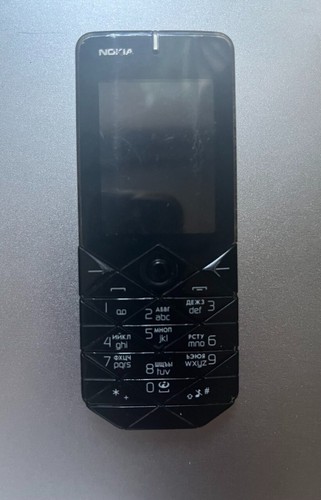 Nokia 7500 Prism - 30 MB - Black (Unlocked)