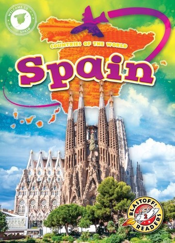 Spain, Library by Anderson, Shannon, Brand New, Free shipping in the US