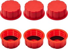 6 PCS Gas Can Cap - Perfect Lid for 5 Gallon Gas Cans, Fits Midwest, Surecan,...