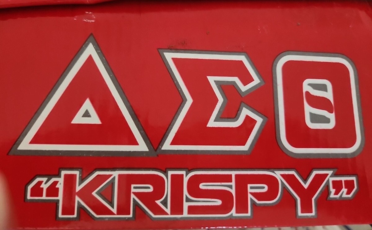 Delta Sigma Theta Sorority Sneakers - Red & White 1913 Delta Sigma Theta Sorority Sneakers - Red & White 1913