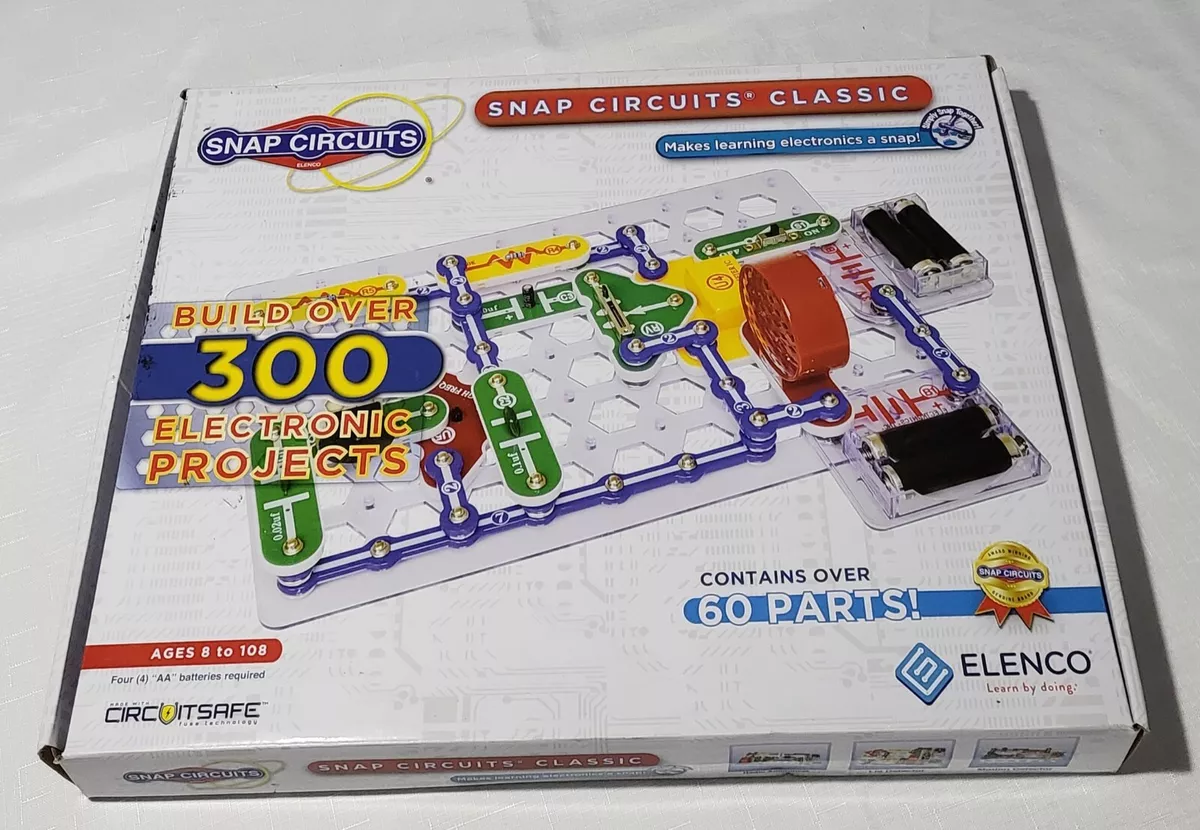  Snap Circuits Classic SC-300 Electronics Exploration