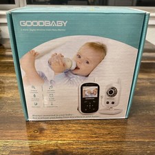 Baby Monitor-NEW IN BOX Goodbaby 2.4GHz Digital Wireless Video Baby Monitor