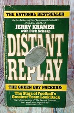 Distant Replay - The Green Bay Packers by Jerry Kramer with Dick Schaap (1986, P