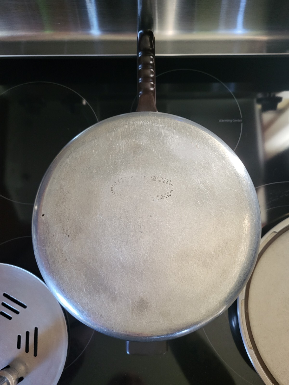 Vintage Presto 6 Qt Pressure Cooker Model 40 w/Recipe Book eBay