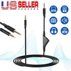2M Replacement Audio Cable Cord Volume Control for Astro A10 A40 Gaming Headset