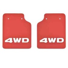 Fit CLIPPER TRUCK U71T U72T Light Trucks Mud Flaps Red Material Dedicated Design
