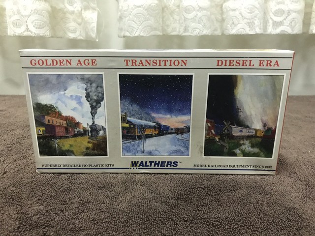 walthers model railroad