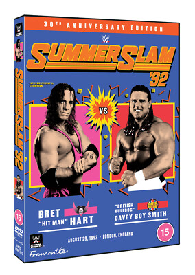 WWE SummerSlam 1992 - 30th Anniversary Edition [DVD] *NEU* 