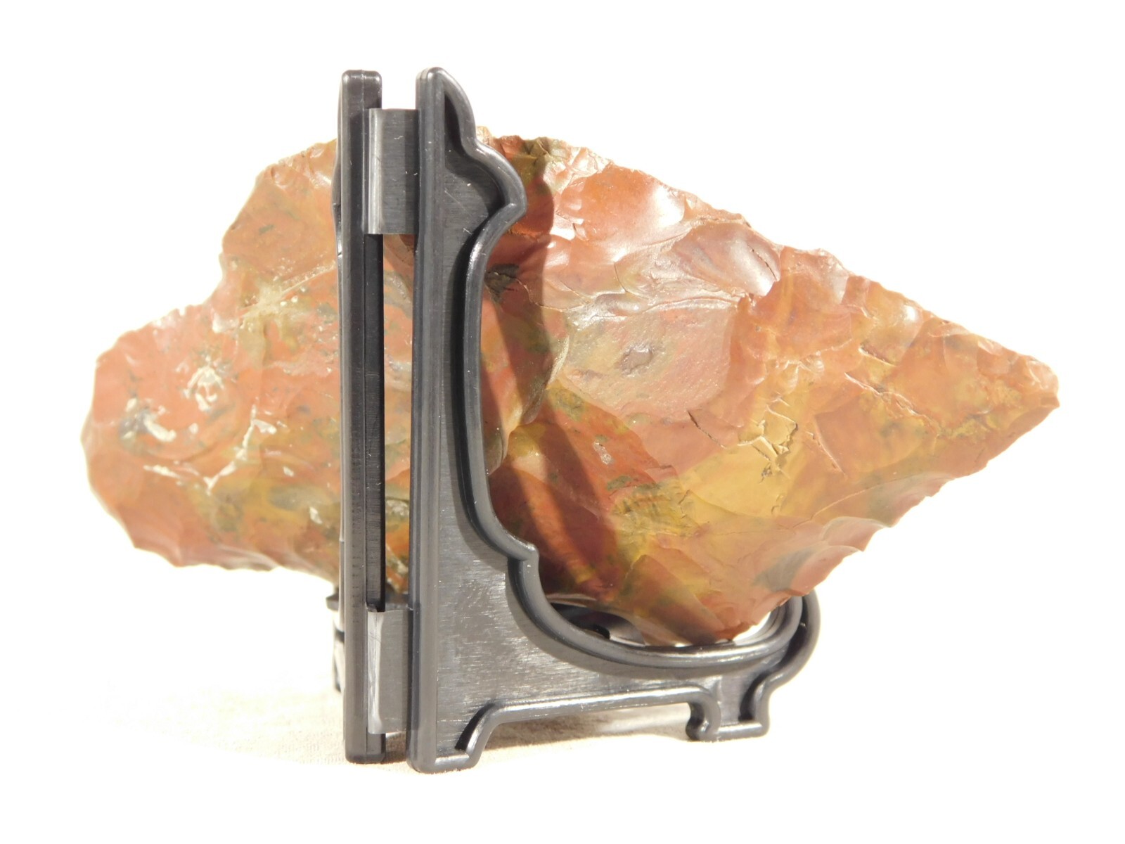 Easel Display Stand Lot of FIVE! Mini Size Plastic Folding Black Color