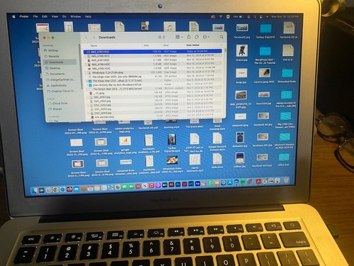 MacBook Air laptop i7 8gb ram 500 ssd - Afbeelding 11 van 17