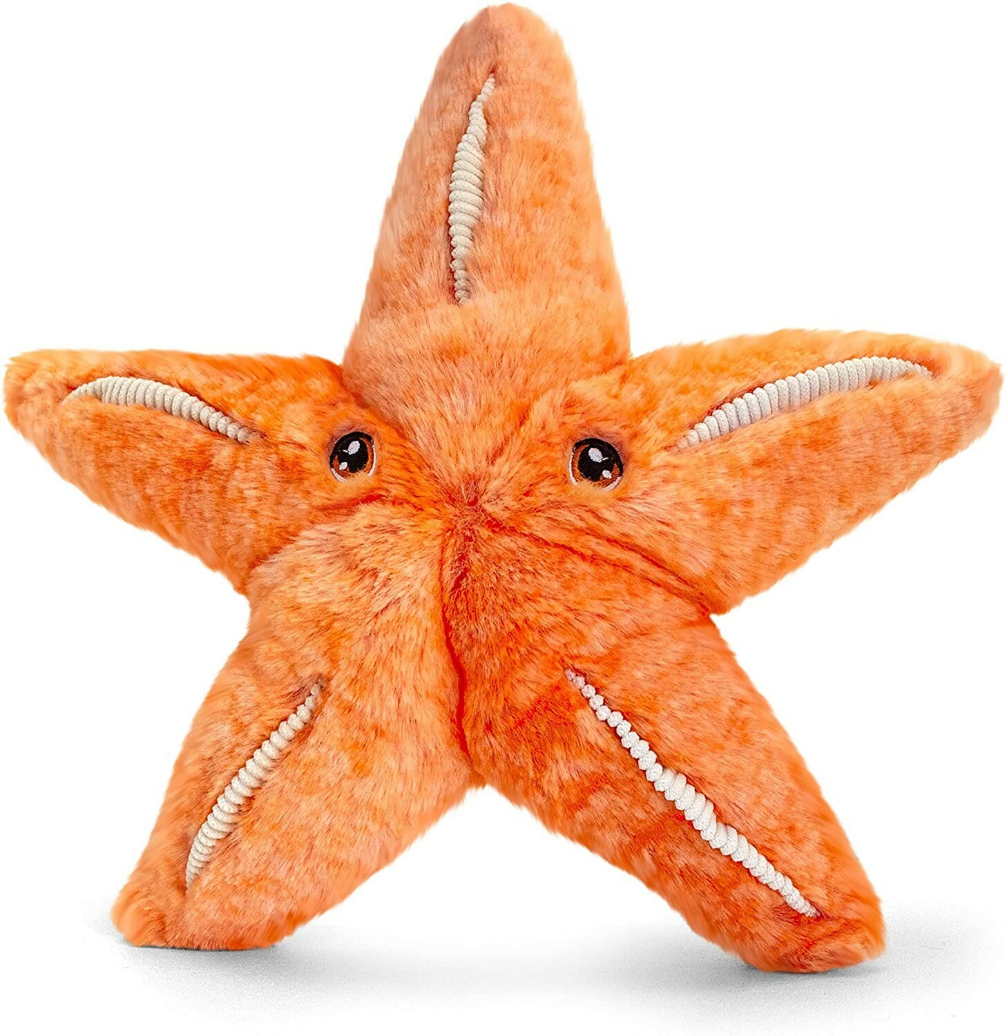 Starfish Plush Toy - 100% Recycled Soft Toy Teddy - Keel Keeleco