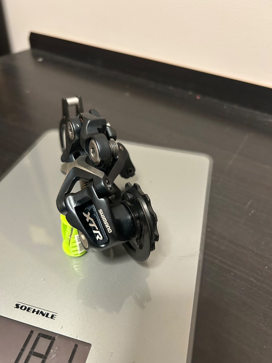 Dérailleur Arrière Shimano XTR RD-M972, Carbone, Longue Cage, 9v, NOS Jamais Monté