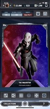 Topps Star Wars Digital Card Trader Tier 8 - Dual Galaxy Purple Inquisitor - S3
