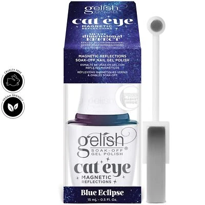 Gelish Magnetic Reflections Cat Eye Gel Polish - Blue Eclipse 15ml (1110550)