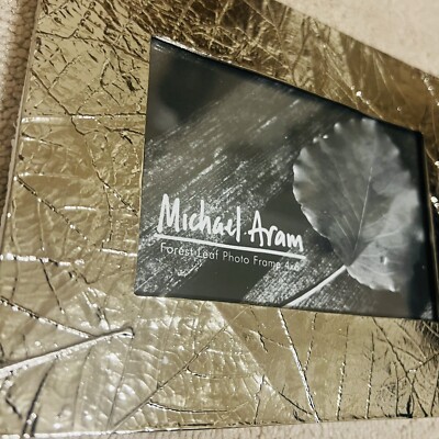NEW, RARE] Michael Aram Forest Leaf 4