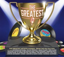 The Greatest Artists Songs From The 60s 70s 80s CD (3 Discs) New Sealed