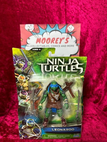 Leonardo Teenage Mutant Ninja Turtle Tmnt 2014 Movie Playmates Figure