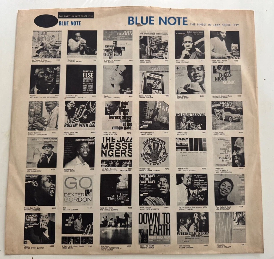 Lee Morgan Blue Note 84199 LP "Rumproller" NY,USA ~ Van Gelder Ear VG+ - Imagem 3 de 4
