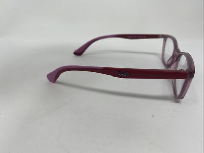 RAY BAN RB 1586 3777 47/16/130 PINK RED KIDS GIRLS  display picture 2