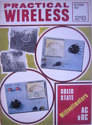 PRACTICAL WIRELESS - Magazine - October 1967 - Solid State Millivoltmeters AC/DC