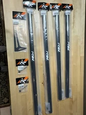 8 ITEMS - Tron Helicopters Tail Fin (2) Tail Shaft (4) Tail Boom  LOT