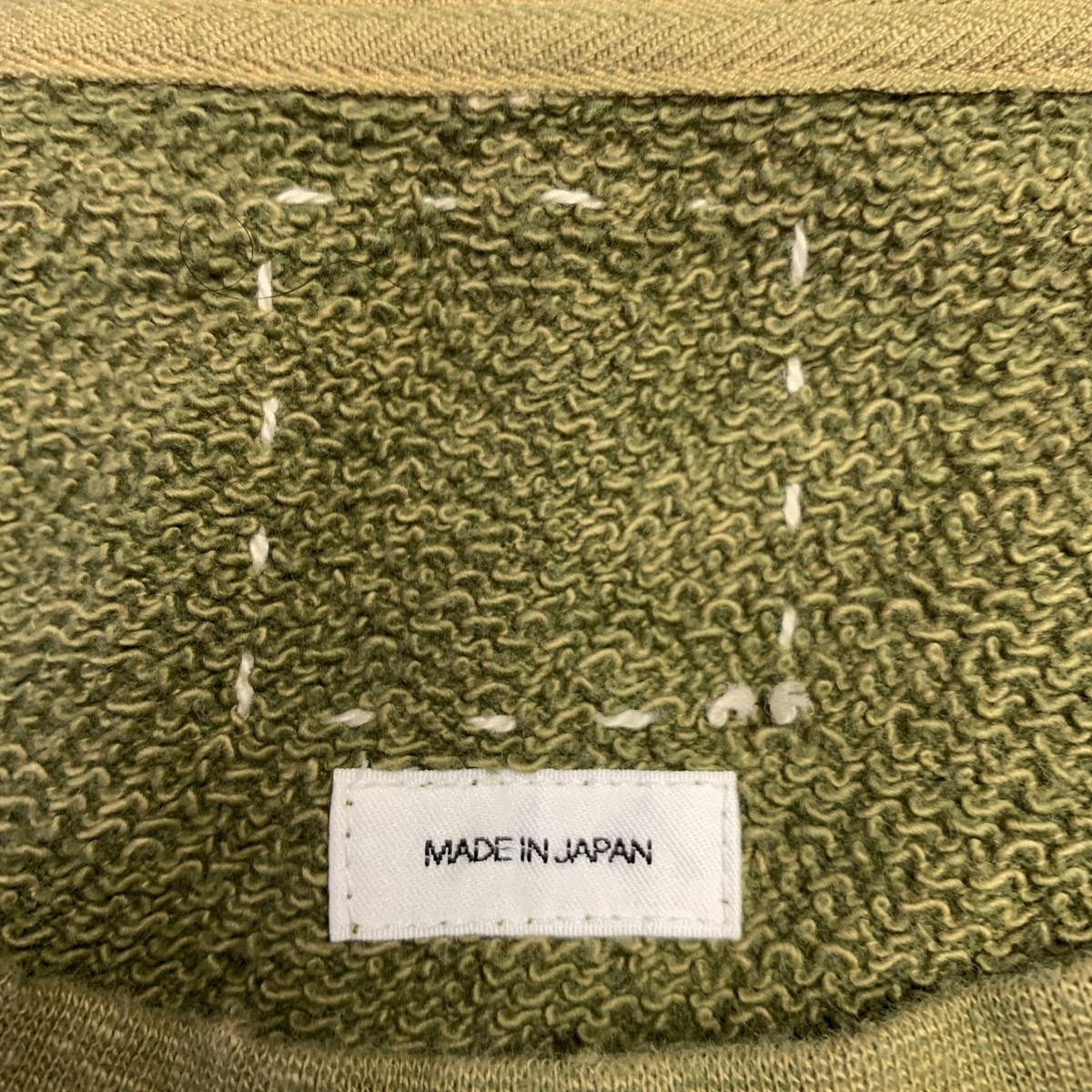 正規品】visvim JUMBO SWEAT L/S VEGGIE DYE YELLOW SIZE:3 ビズビム 