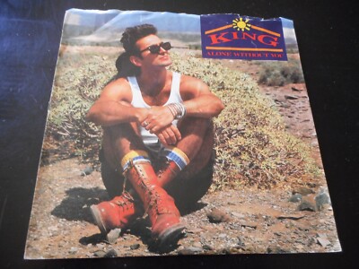 KING - Alone Without You / Crazy Party - 45