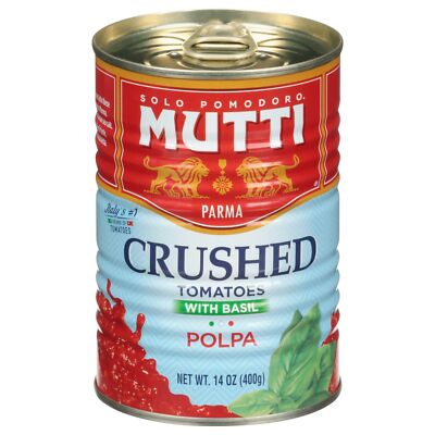 Mutti Finely Chopped Tomatoes 14 oz (Pack Of 12)