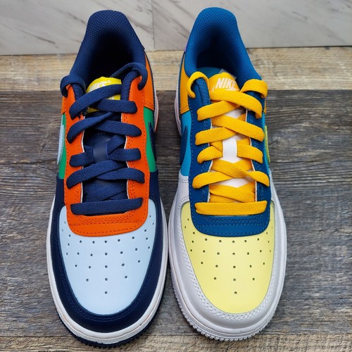 Nike Air Force 1 LV8 GS "What the AF1" Multicolor FQ8368-902 GS TALLA 6.5Y WMNS 8 - Imagen 3 de 12