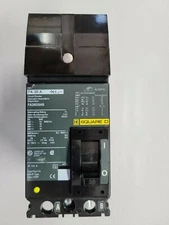 SQUARE D MAIN BREAKER, 30 A, 2 POLES, FA26030AB, 480V, I LINE SERIES, USED