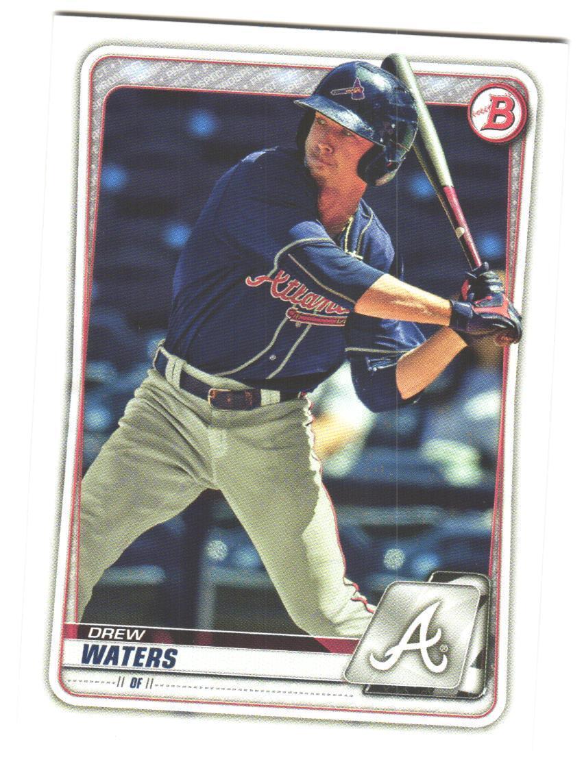 2020 Bowman Drew Waters #BP-2 Prospects