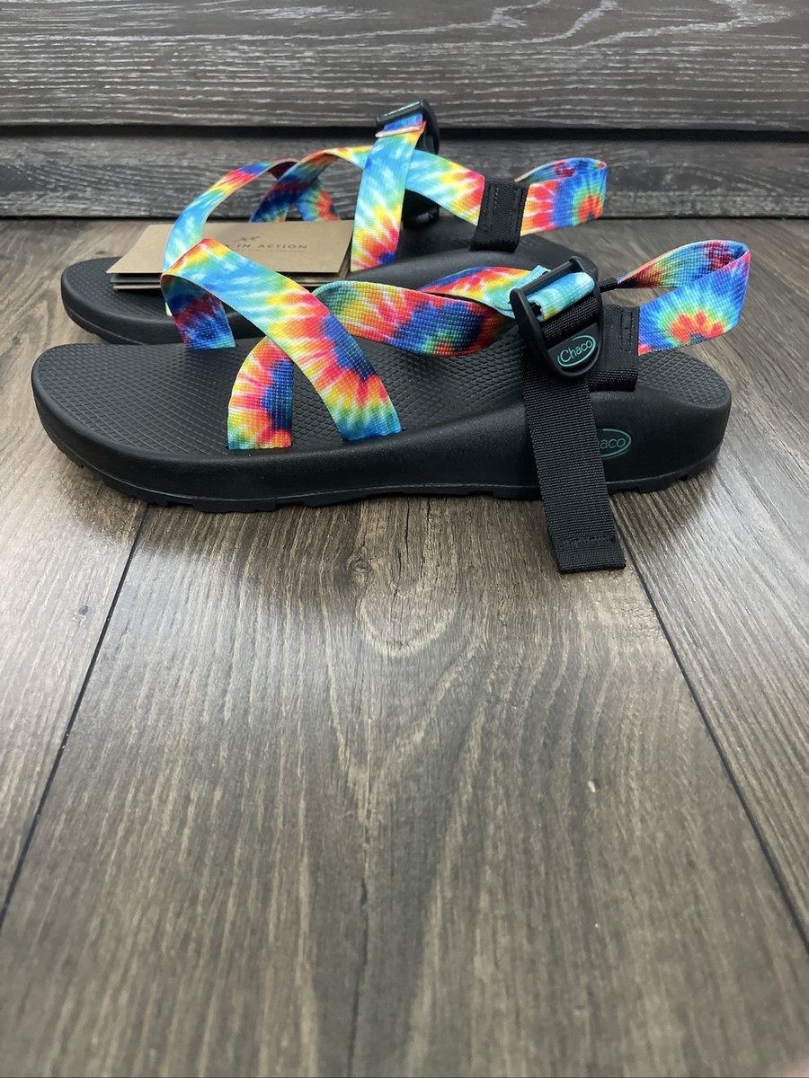 Chaco Men Z/1 Classic Athletic Sandals Polyester Tie Dye Colorful Size 12 New Chaco Z/1 Classic – Cascade River Gear main image 4