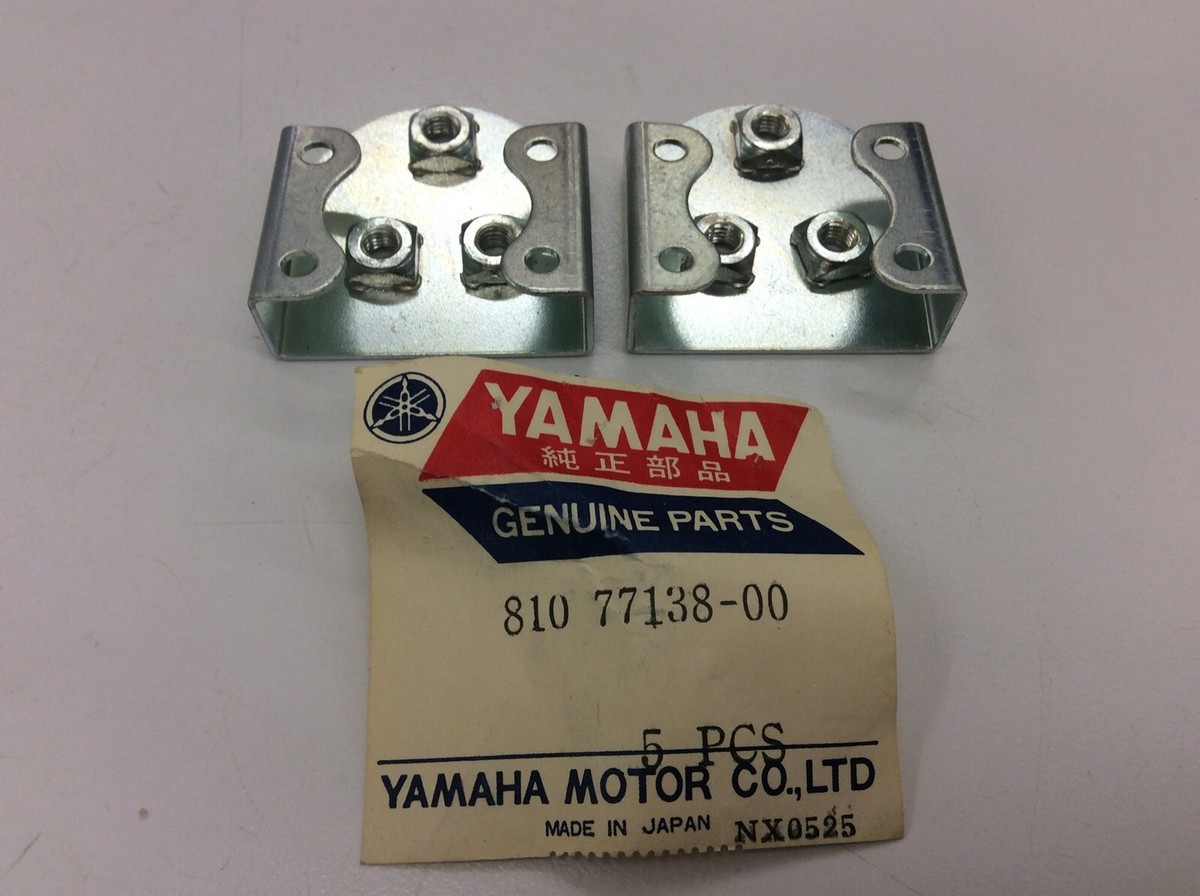 Yamaha Hood Shroud Clamp #4 2PK 810-77138-00-00 GP396 SL338 GP433