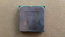 Used AMD A6-9500 Series CPU Processor - AM4 Socket - 3.5 GHz base clock - 65W