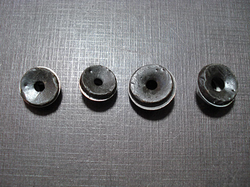 90 piezas emblema de corte de rosca placa de nombre tuercas de escritura con sellador surtido GM GMC Foto 4 de 4