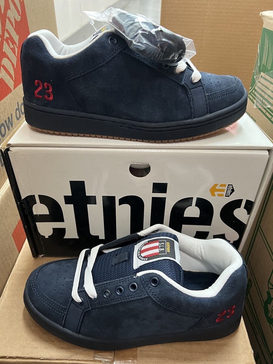 Etnies Sal 23 SLB Sal Barbier Shoes NOS With Box Size 6.5 Etnies Sal 23 SLB Sal Barbier Shoes NOS With Box Size 6.5