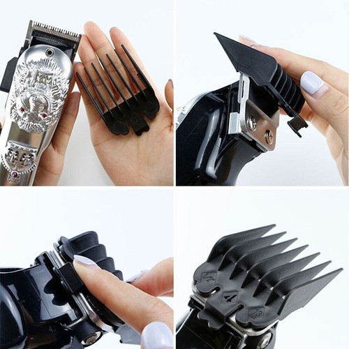10X For WAHL Hair Clipper Limit Comb Guide Trimmer Guards Attachment 1.5~25mm - Picture 7 of 12