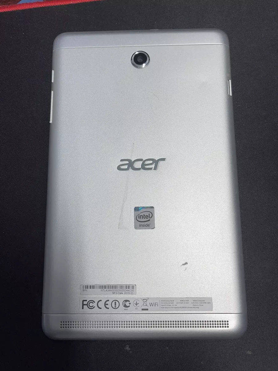 Acer Iconia Tab 8 : une tablette 8 pouces Full HD à 199 euros