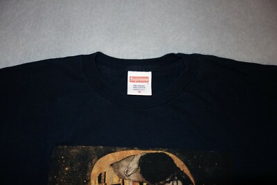 Supreme Vienna Tee Navy FW12 | eBay