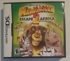 Madagascar: Escape 2 Africa Nintendo DS, 2008 SEE DESCRIPTION