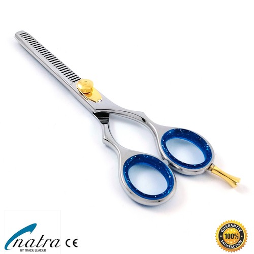 2x Haarschere Effilierschere Friseurschere Haarschneideschere Coiffeur Schere - Bild 5 von 12