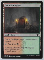 Gruul Guildgate (250) Ravnica Allegiance