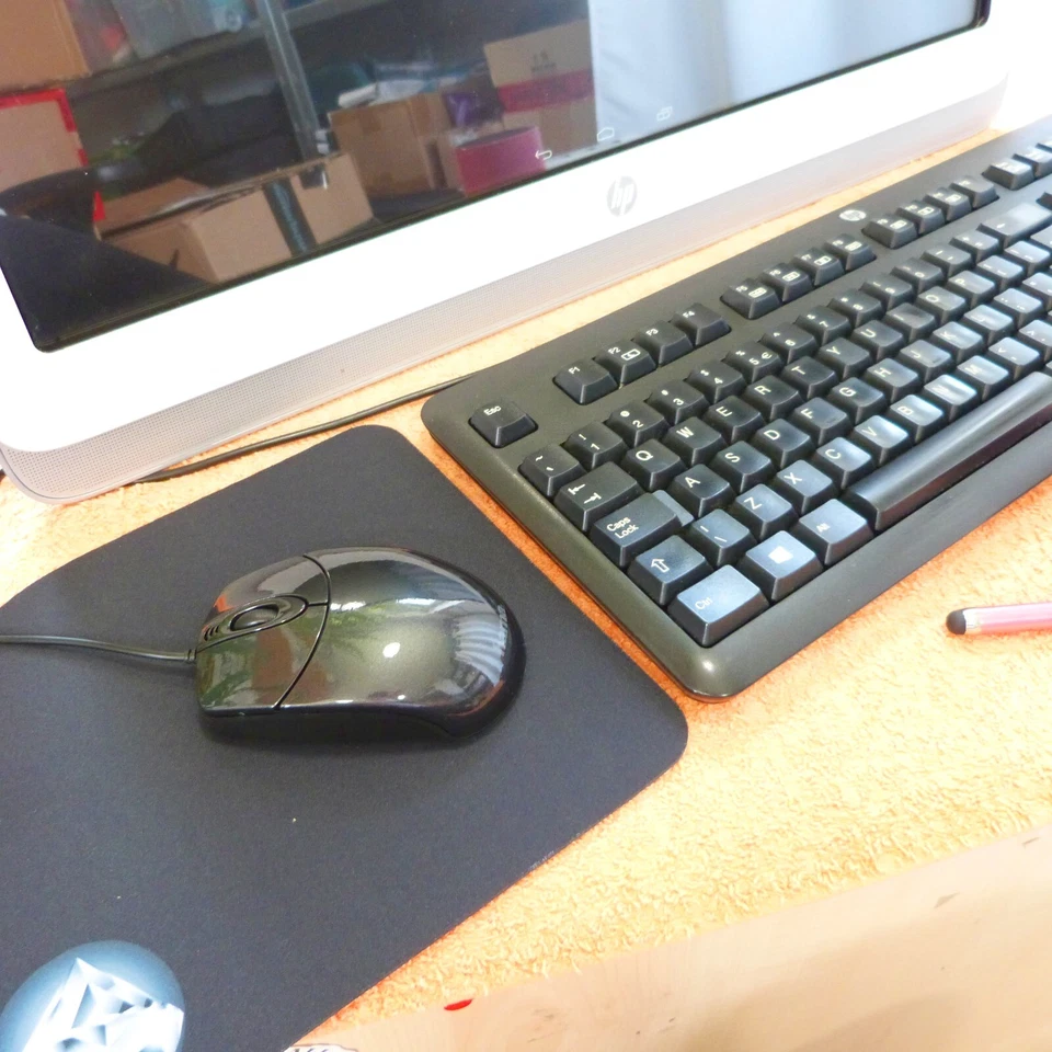 HP Slate 21 ALL IN ONE PC Tablet l 21 Zoll FULLHD TOUCH l Android 4.2 mit EXTRAS - Bild 3 von 4